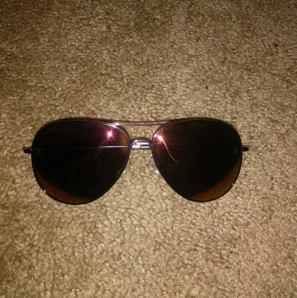 chanel pilot sunglasses black